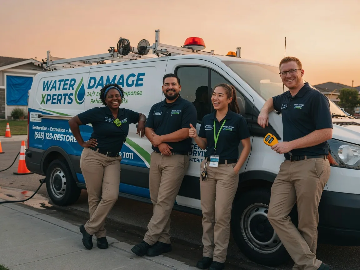 Water Damage Repair company in Rome City, IN